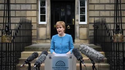 Escocia prepara un nuevo refer�ndum para independizarse del Reino y se acerca a la UE