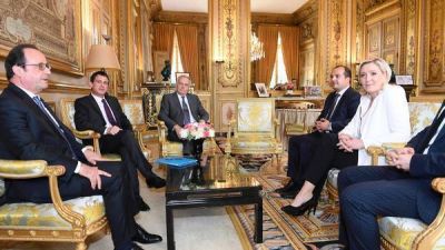 Marine Le Pen insiste con un refer�ndum en Francia