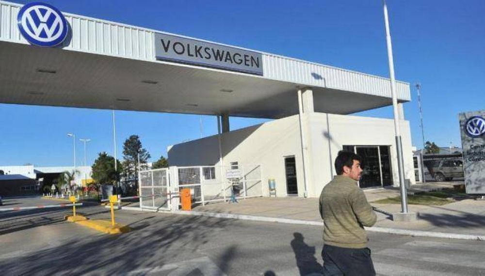Volkswagen manda cajas desde C�rdoba a China