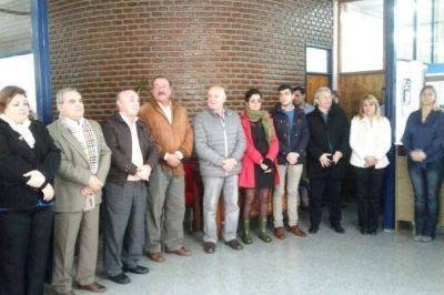 Entregaron cuatro viviendas en Lonquimay