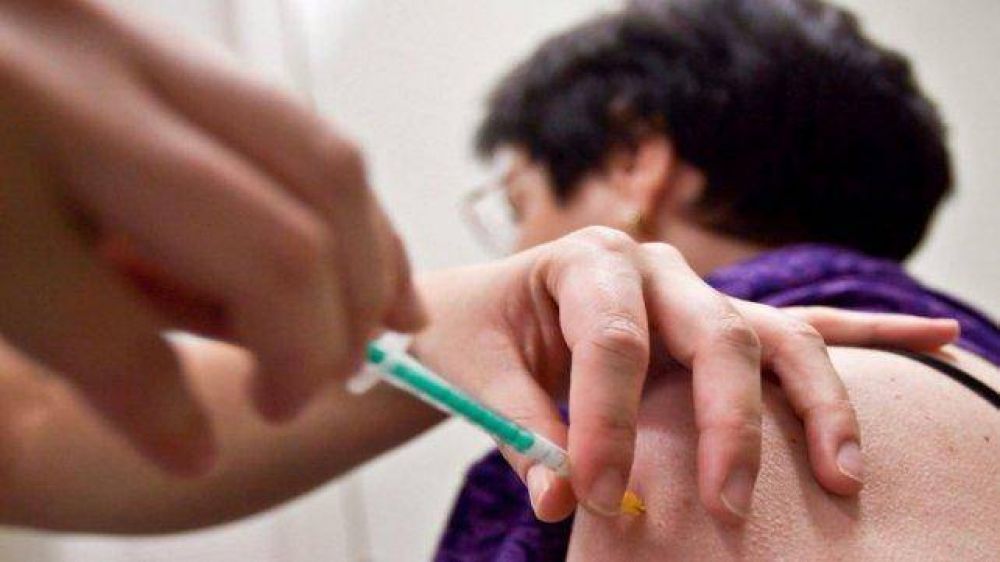 Gripe A: en la provincia se vacun el 56% de la poblacin de riesgo