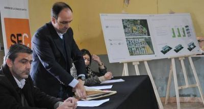 Hubo tres ofertas para construir 60 viviendas