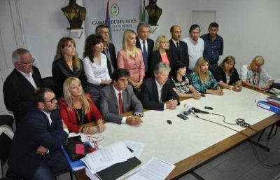Diputados oficialistas salieron en bloque a defender a Capitanich