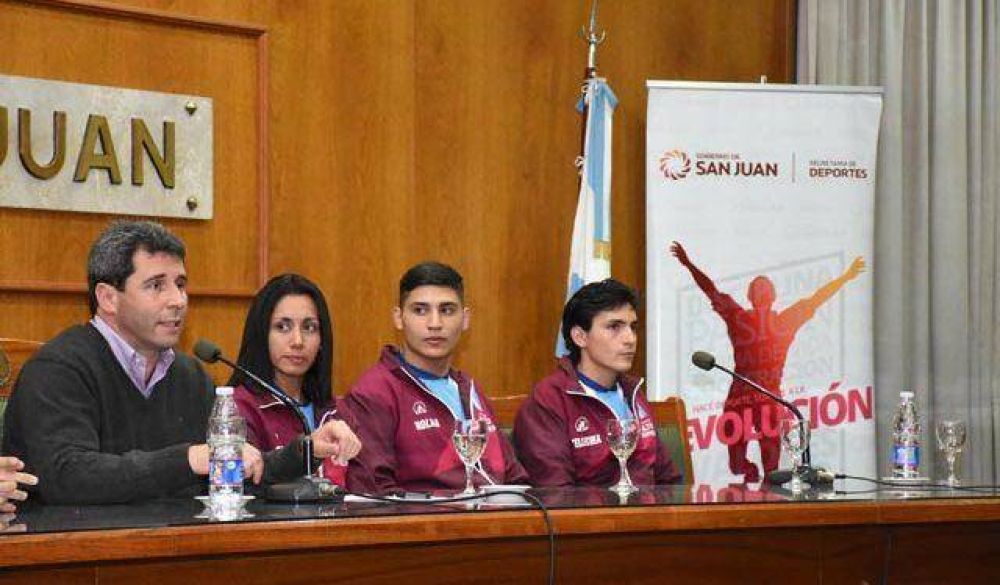 U�ac homenaje� a los sanjuaninos que viajar�n a R�o 2016