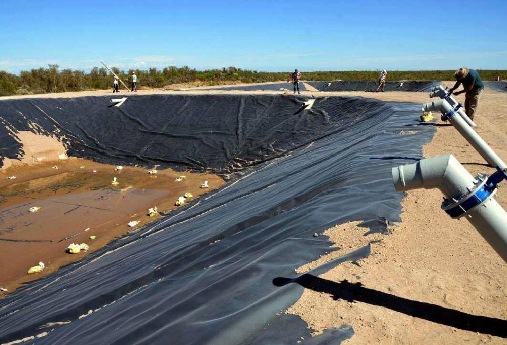 Despu�s de un a�o retoman la obra de cloacas en Santa Rosa