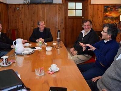Impulsan la creaci�n del Observatorio de la Cuenca del Nahuel Huapi