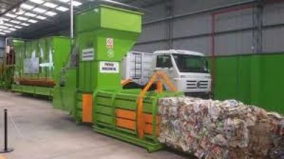 Bertellys visit� la Planta de Separaci�n y Reciclado de Residuos de Tres Arroyos
