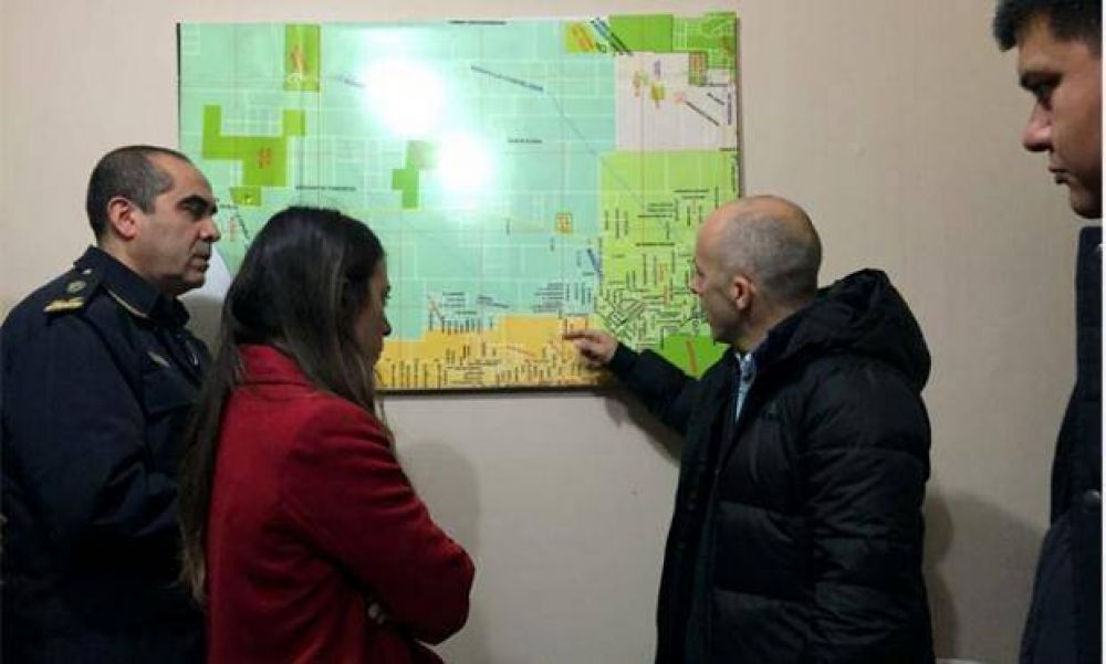 Violaci�n de una nena en Astolfi: Ducot� se reuni� con el Jefe de la Polic�a Distrital
