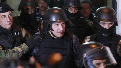 Detectaron 40 llamadas de un celular de L�pez el d�a previo a llevar los d�lares al monasterio