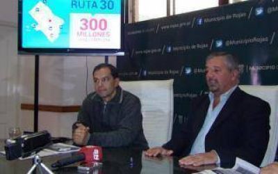 Rossi anunci� importantes obras para Rojas