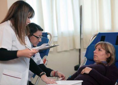 SE REALIZ� EN CAMPANA UNA EXITOSA JORNADA DE DONANCI�N DE SANGRE