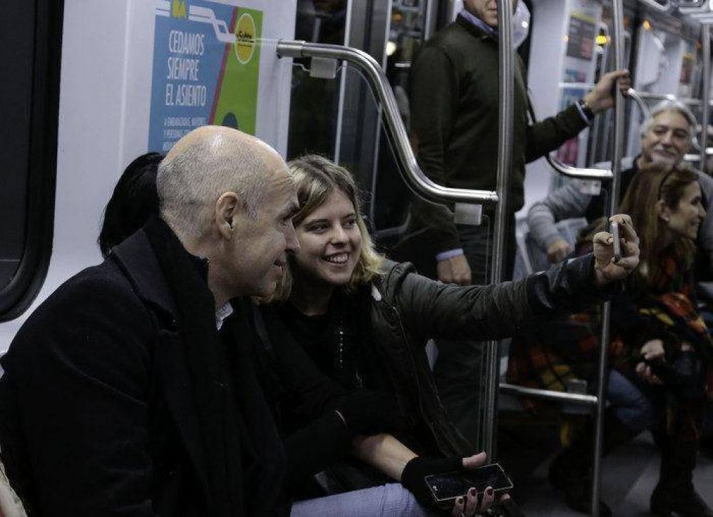 Larreta: �estamos haciendo la compra de vagones de subte m�s grande en la historia de la Ciudad�