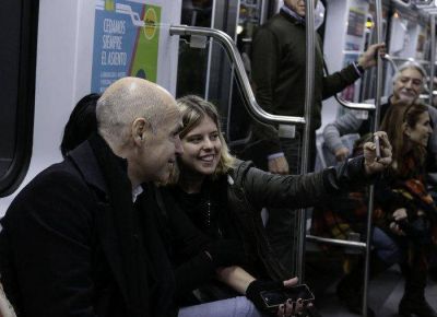 Larreta: �estamos haciendo la compra de vagones de subte m�s grande en la historia de la Ciudad�