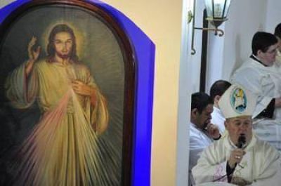 Consagraron el Santuario de Jes�s Misericordioso