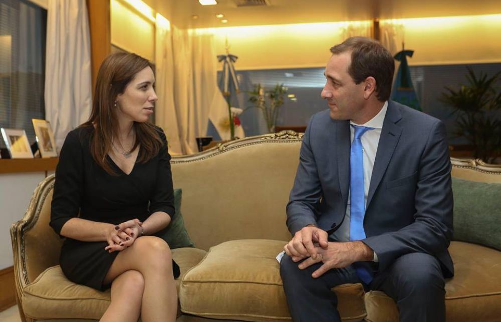 Garro se reuni� con Vidal y acord� avanzar con �grandes obras�