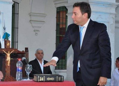 El presidente del Concejo Deliberante de Luj�n 