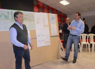 Destinar�n m�s de 23 millones de pesos en obras para el barrio San Jos� de Lincoln