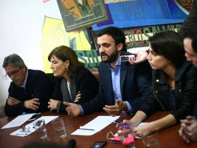 Grosso, tras la escisi�n del FpV: �El campo nacional no empieza ni termina en el kirchnerismo�