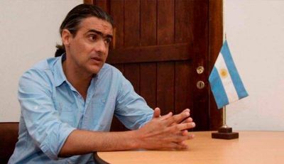 Valeri recorri� trabajos en el CEM 46 e inform� sobre el estado de obras