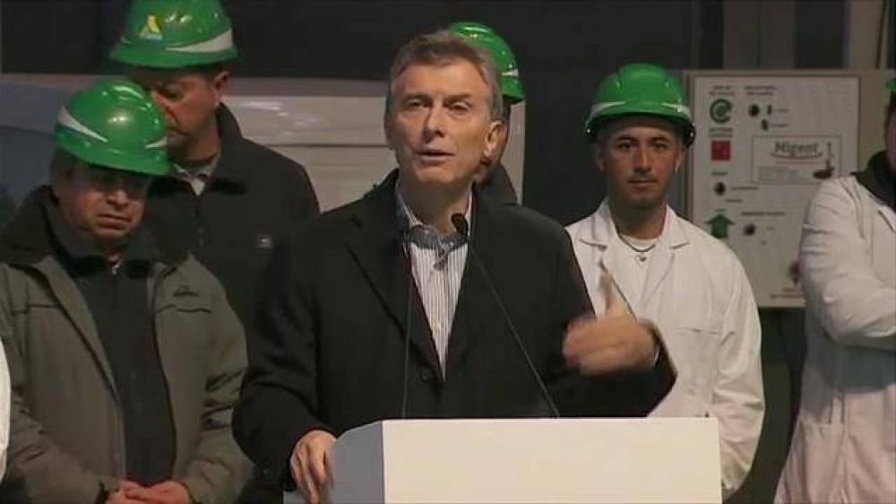 Mauricio Macri, a d�as del segundo semestre: 