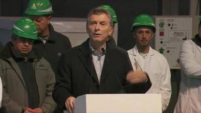 Mauricio Macri, a d�as del segundo semestre: 