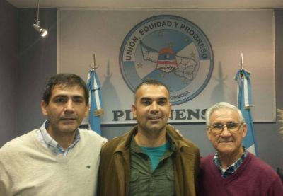 Intendente y dirigentes masistas coinciden en armonizar el trabajo conjunto