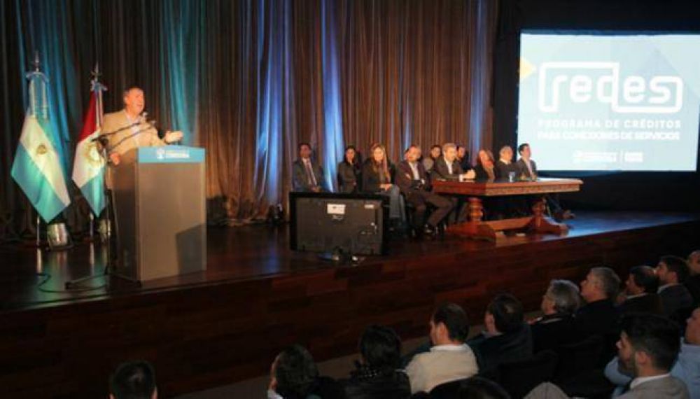 Lanzan microcr�ditos para conexi�n de redes domiciliarias