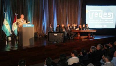 Lanzan microcr�ditos para conexi�n de redes domiciliarias