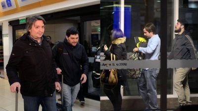 Sorpresivo vuelo a Buenos Aires de los hijos de L�zaro B�ez: compartieron el avi�n con M�ximo Kirchner