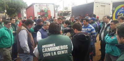 Camioneros amenaza con parar las distribuidoras de Terrabusi de todo el país por conflicto con una firma posadeña