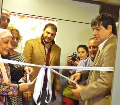 Losada inaugur� la Sala de Situaci�n de Salud Local