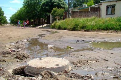 Cloacas: pedido de informe a Altolaguirre
