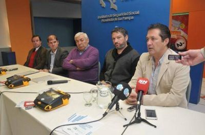 El ISS, primer espacio cardioprotegido de la provincia