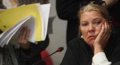 Macri aprovecha la debacle kirchnerista y retoma la presi�n para echar a Gils Carb�
