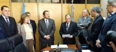 Se present� la terna para el Juzgado de Garant�as de Olavarr�a