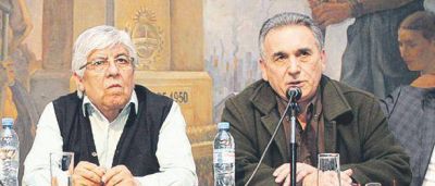 Moyano apuesta a una CGT colegiada y con tres secretarios