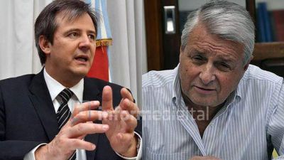Reclamo conjunto de Lauritto y Bahl al PJ entrerriano