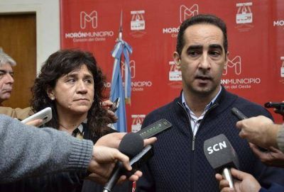 Reuni�n entre equipos de Salud del Municipio de Mor�n y la Provincia