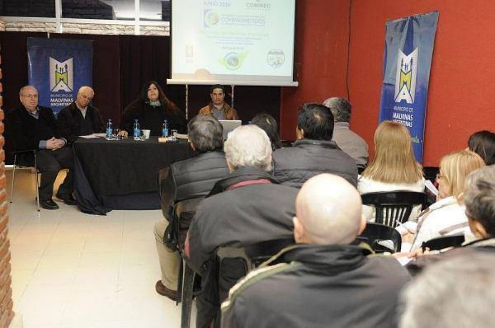 Malvinas Argentinas trabaja en el cuidado ambiental de sus arroyos