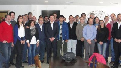 EN GENERAL ALVEAR, SE VOLVI� A REUNIR LA ZONA DE CRECIMIENTO COM�N