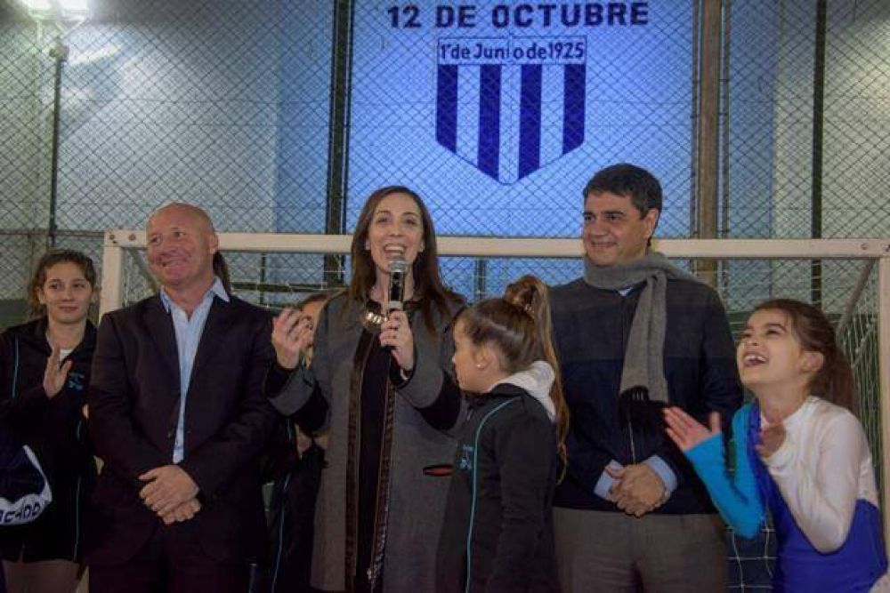 Vidal otorg� subsidios a entidades intermedias de Vicente L�pez: 