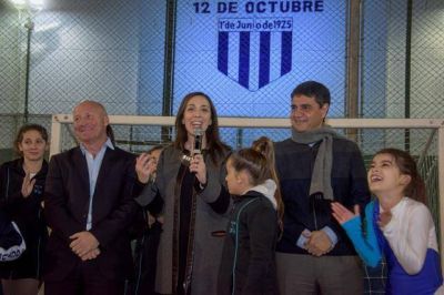 Vidal otorg� subsidios a entidades intermedias de Vicente L�pez: 
