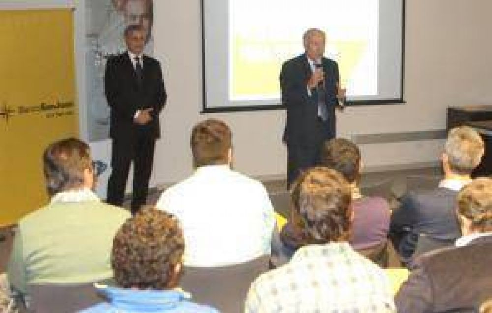 Banco San Juan ampl�a la l�nea de cr�ditos on-line para las industrias