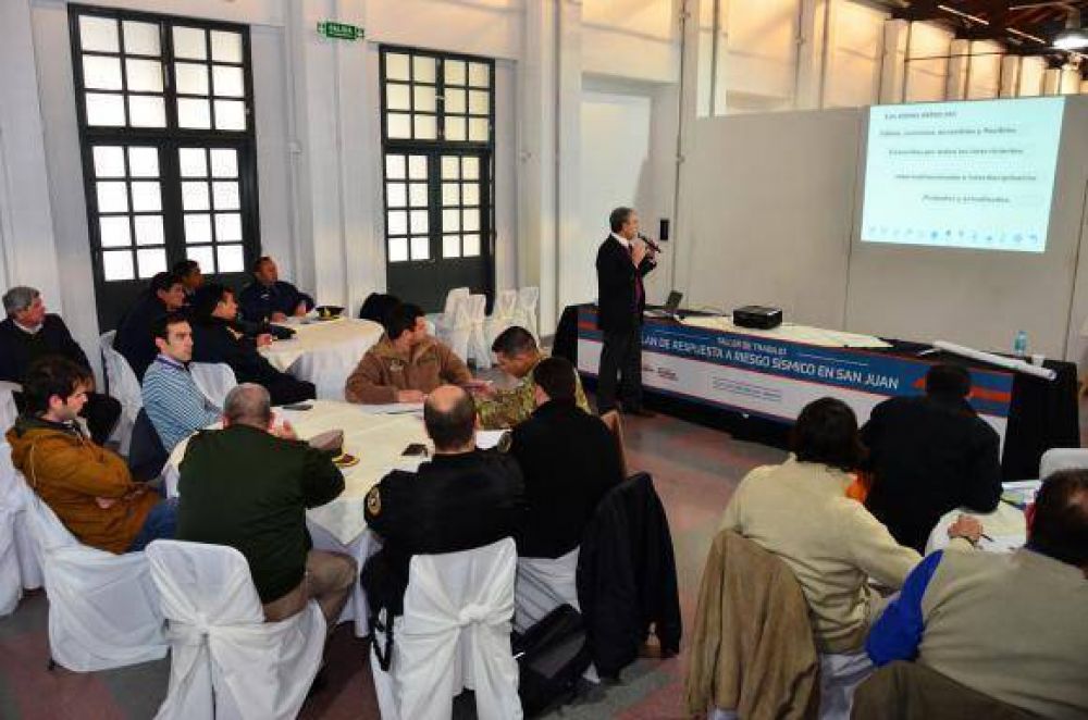 Ya empezaron a dise�ar el Plan Provincial S�smico