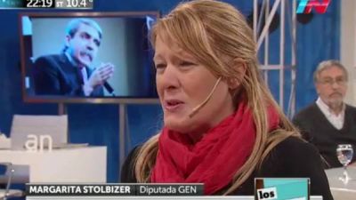 Stolbizer: 