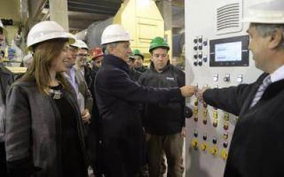 En Pergamino Macri y Vidal inauguraron la planta de fertilizantes Synertech