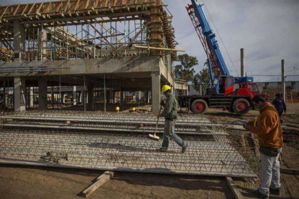 Siguen avanzando las obras al sur de la Ciudad