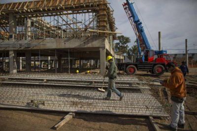 Siguen avanzando las obras al sur de la Ciudad