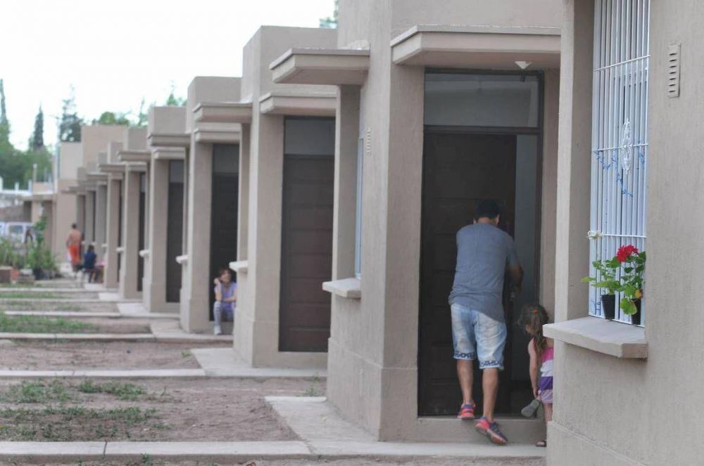 Nuevos crditos hipotecarios del Nacin se dan en Mendoza