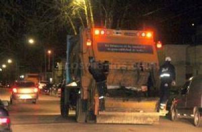 Recolecci�n de residuos: el municipio le exige a la empresa una transici�n ordenada